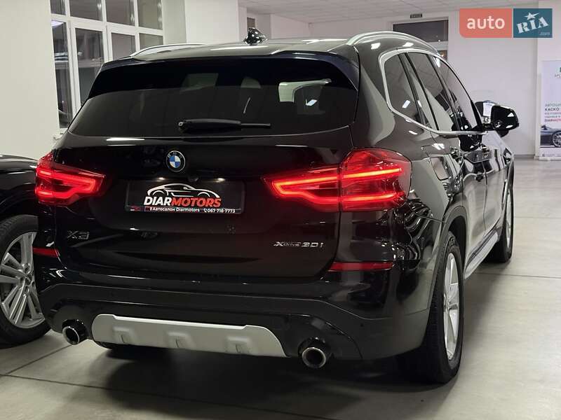 Внедорожник / Кроссовер BMW X3 2018 в Полтаве