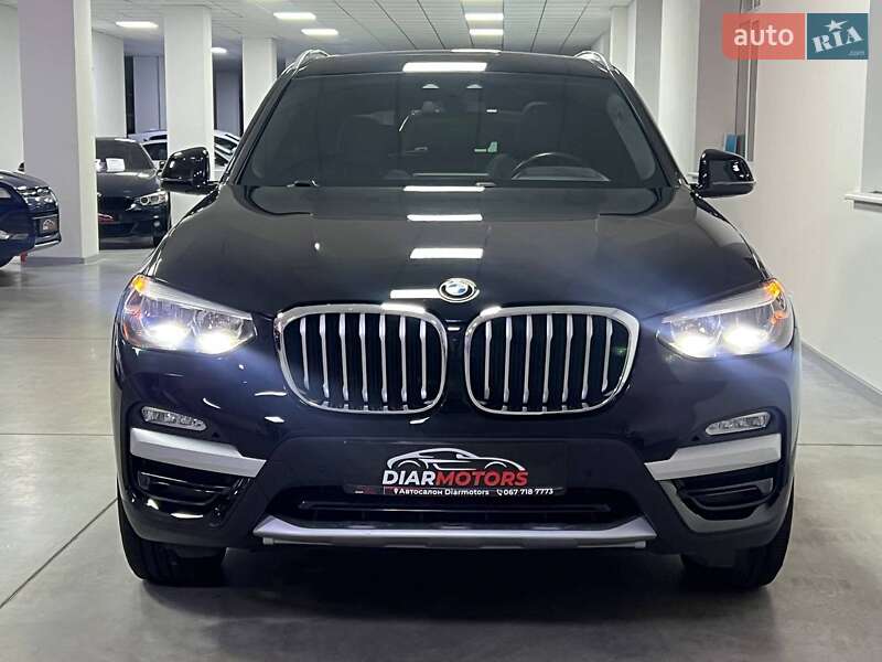 Внедорожник / Кроссовер BMW X3 2018 в Полтаве