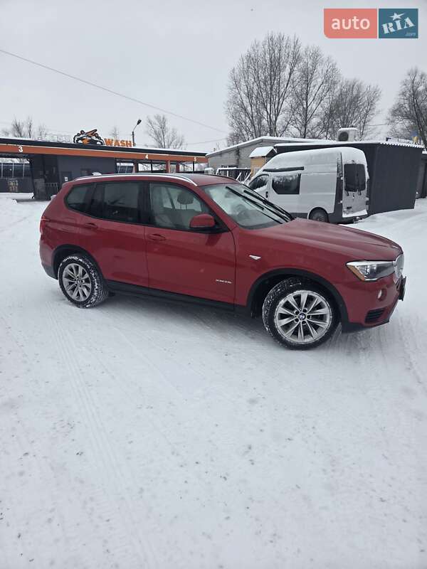 Внедорожник / Кроссовер BMW X3 2015 в Павлограде