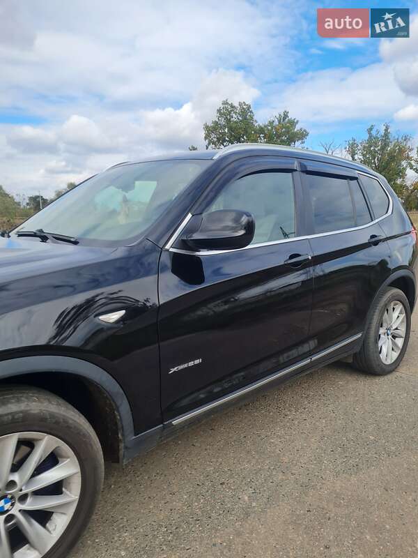 Внедорожник / Кроссовер BMW X3 2012 в Измаиле