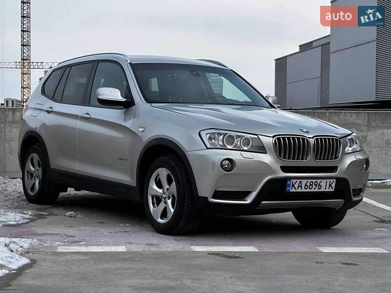 Внедорожник / Кроссовер BMW X3 2012 в Киеве