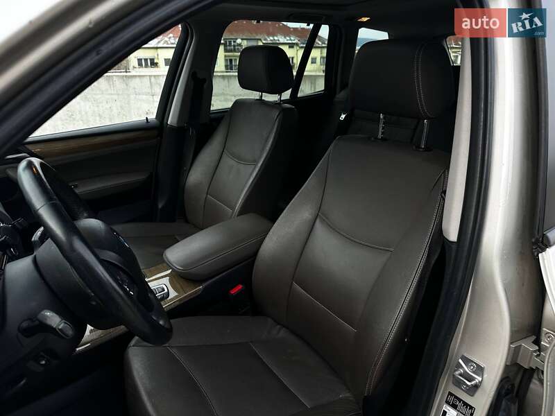 Внедорожник / Кроссовер BMW X3 2012 в Киеве