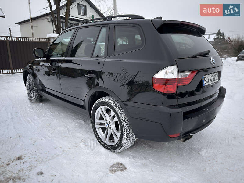 Внедорожник / Кроссовер BMW X3 2010 в Ивано-Франковске