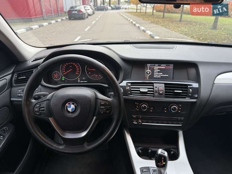 Внедорожник / Кроссовер BMW X3 2011 в Киеве
