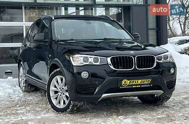 Позашляховик / Кросовер BMW X3 2016 в Івано-Франківську