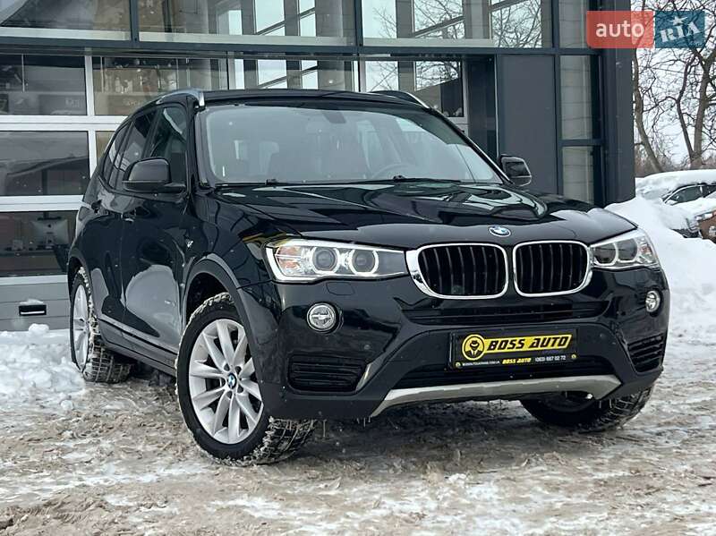 BMW X3 2016