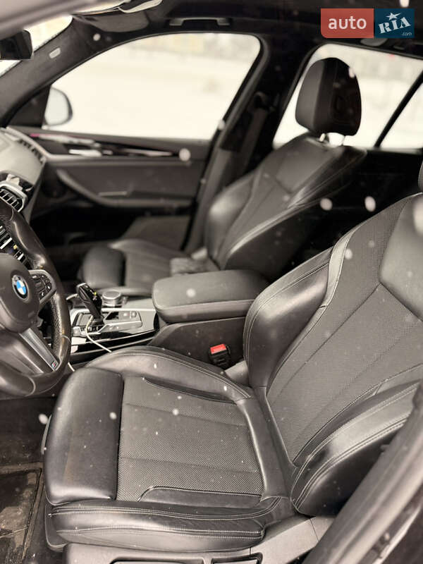 Внедорожник / Кроссовер BMW X3 2017 в Днепре