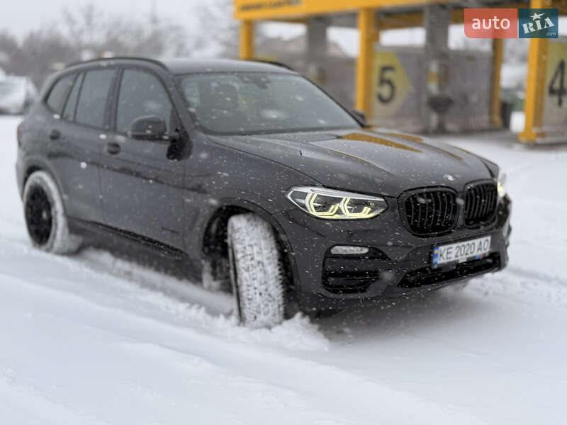 Внедорожник / Кроссовер BMW X3 2017 в Днепре