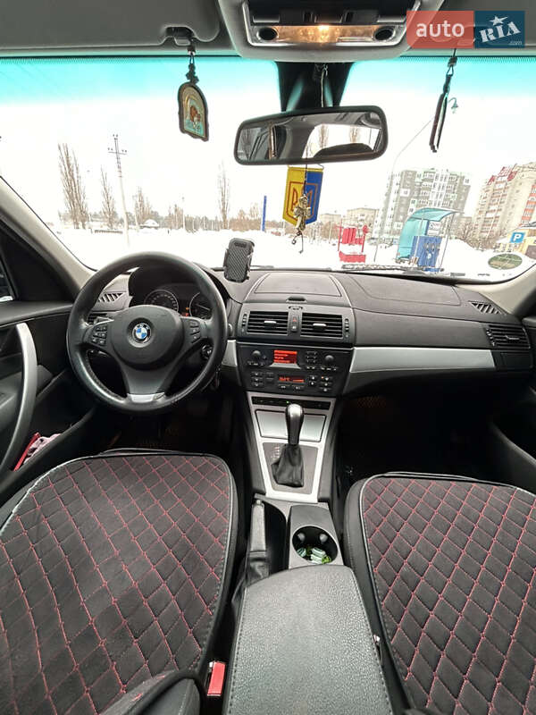 Внедорожник / Кроссовер BMW X3 2008 в Вараше