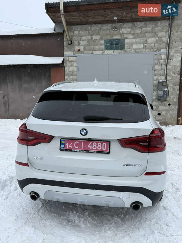 Внедорожник / Кроссовер BMW X3 2020 в Львове
