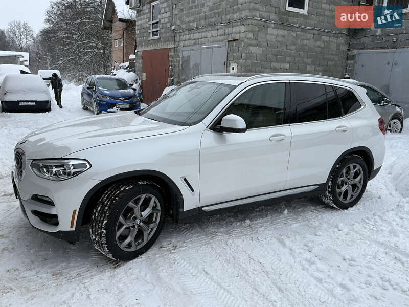 Внедорожник / Кроссовер BMW X3 2020 в Львове
