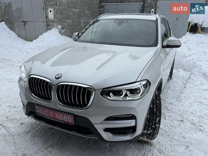 Внедорожник / Кроссовер BMW X3 2020 в Львове