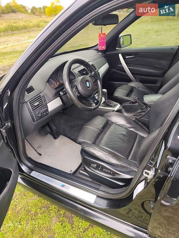 Внедорожник / Кроссовер BMW X3 2007 в Вознесенске