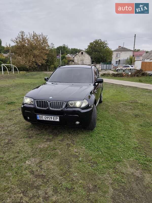 Внедорожник / Кроссовер BMW X3 2007 в Вознесенске