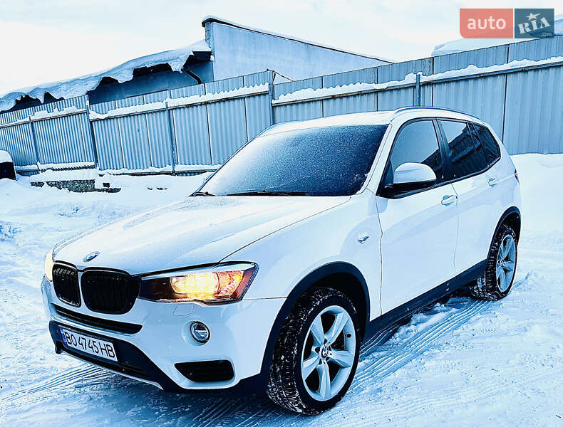 Внедорожник / Кроссовер BMW X3 2016 в Тернополе