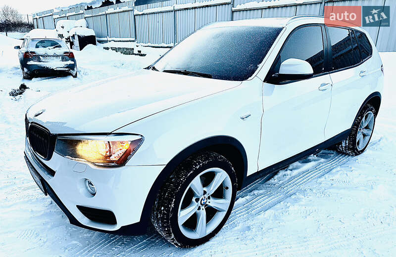 Внедорожник / Кроссовер BMW X3 2016 в Тернополе