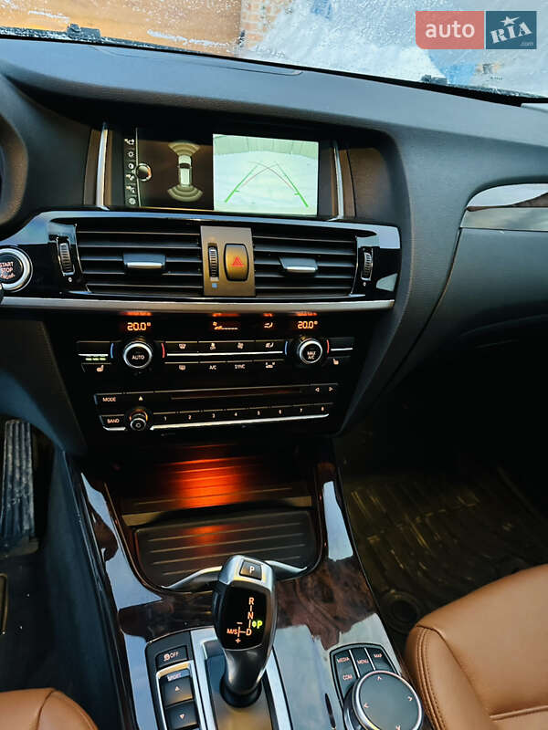 Внедорожник / Кроссовер BMW X3 2016 в Тернополе