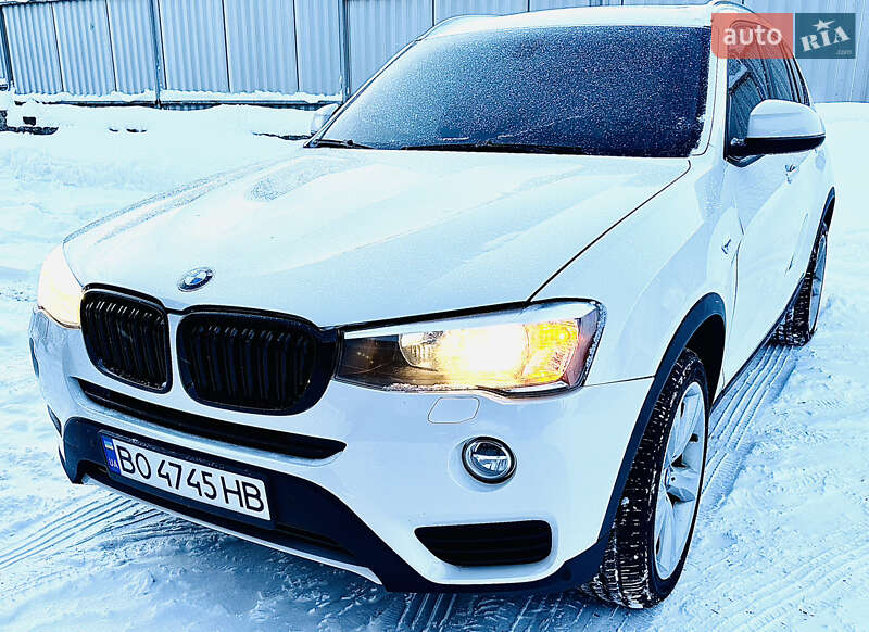 Внедорожник / Кроссовер BMW X3 2016 в Тернополе