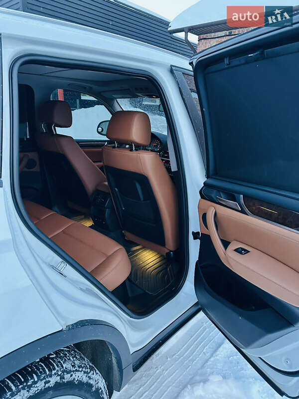 Внедорожник / Кроссовер BMW X3 2016 в Тернополе