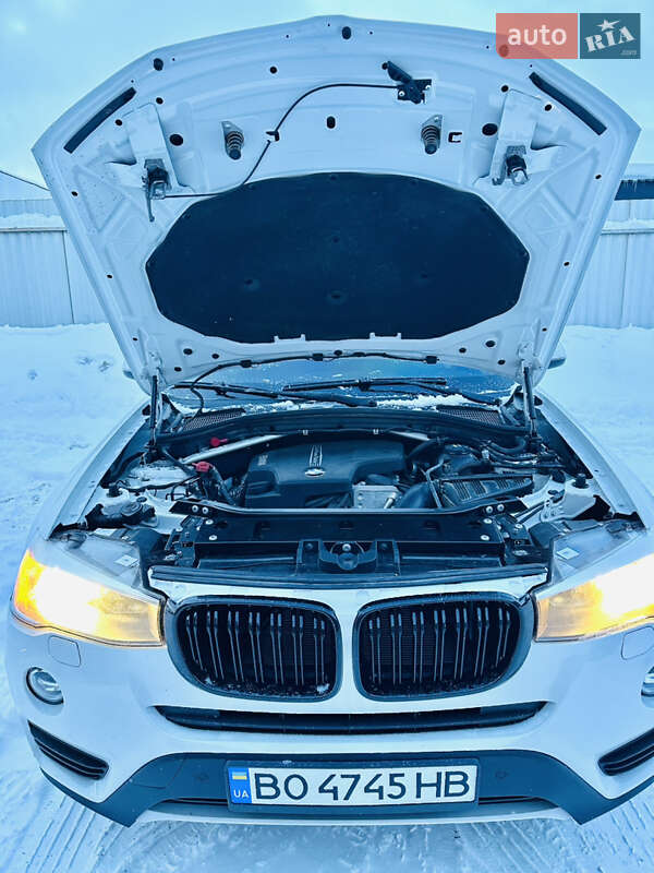 Внедорожник / Кроссовер BMW X3 2016 в Тернополе