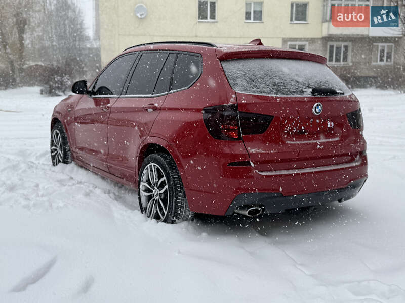 Внедорожник / Кроссовер BMW X3 2015 в Киеве
