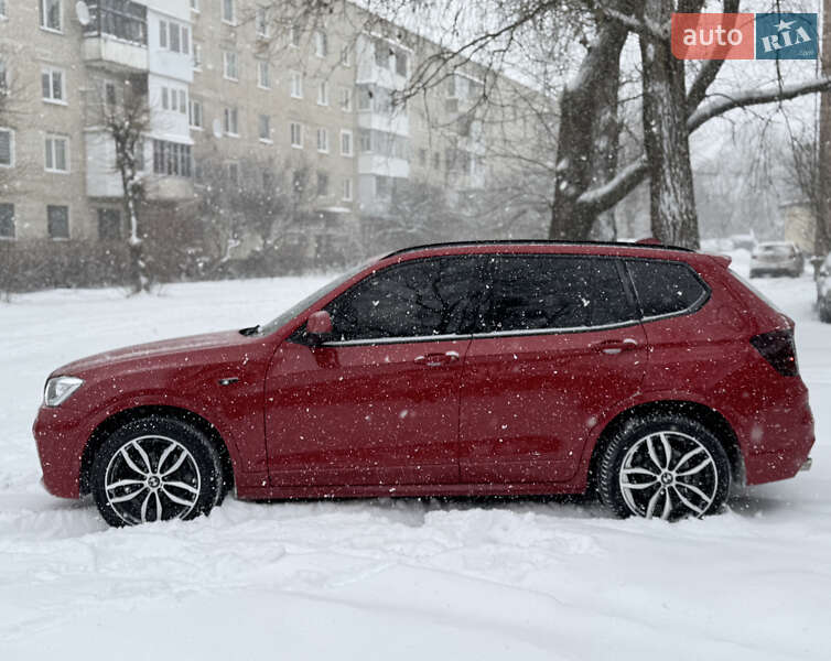 Внедорожник / Кроссовер BMW X3 2015 в Киеве