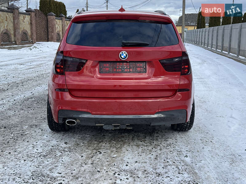 Внедорожник / Кроссовер BMW X3 2015 в Киеве