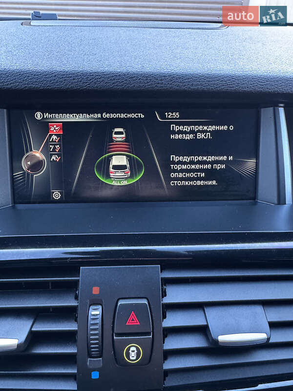 Внедорожник / Кроссовер BMW X3 2015 в Киеве