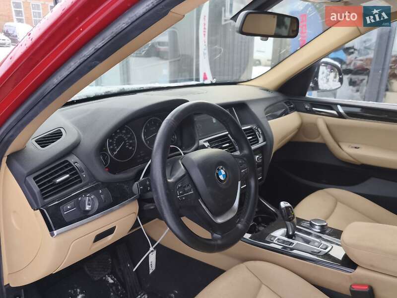 Внедорожник / Кроссовер BMW X3 2017 в Луцке