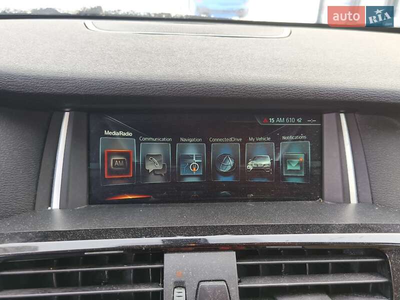 Внедорожник / Кроссовер BMW X3 2017 в Луцке