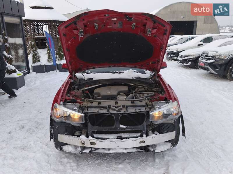 Внедорожник / Кроссовер BMW X3 2017 в Луцке