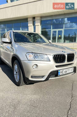 Внедорожник / Кроссовер BMW X3 2012 в Днепре