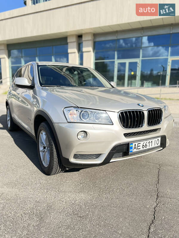 Внедорожник / Кроссовер BMW X3 2012 в Днепре