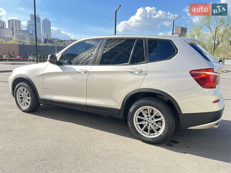 Внедорожник / Кроссовер BMW X3 2012 в Днепре