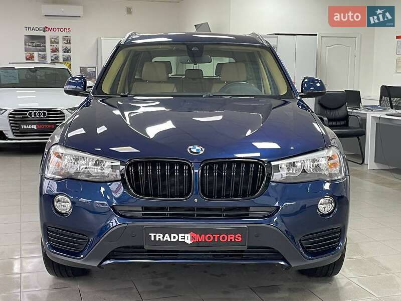 Внедорожник / Кроссовер BMW X3 2017 в Киеве