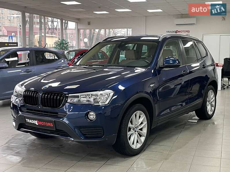 Внедорожник / Кроссовер BMW X3 2017 в Киеве