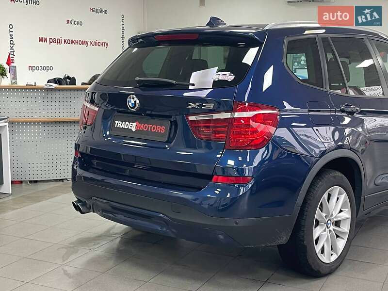 Внедорожник / Кроссовер BMW X3 2017 в Киеве
