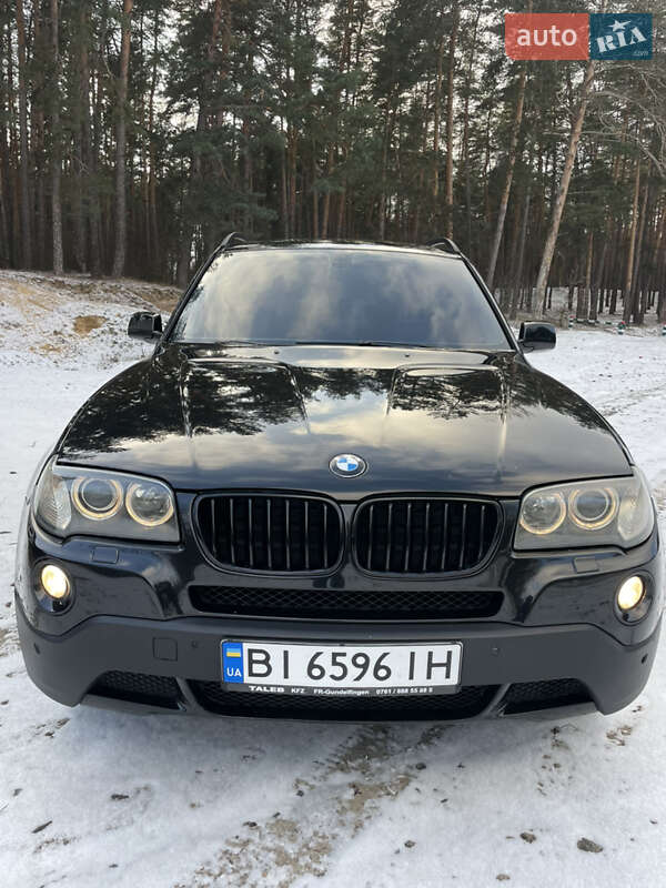 Внедорожник / Кроссовер BMW X3 2007 в Шишаки