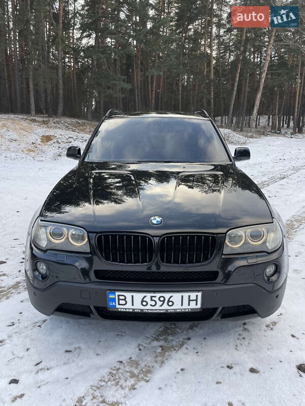 Внедорожник / Кроссовер BMW X3 2007 в Шишаки