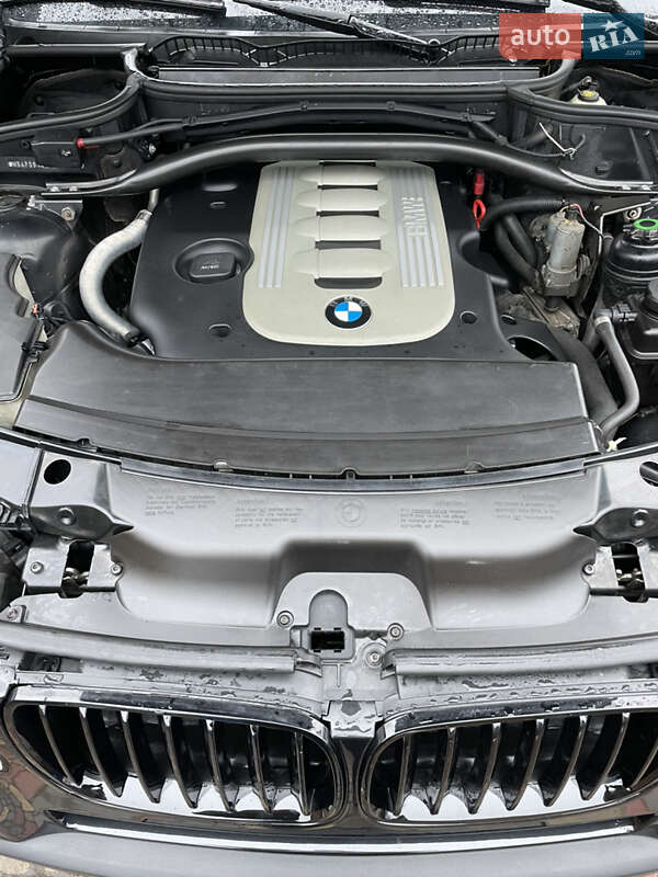 Внедорожник / Кроссовер BMW X3 2007 в Шишаки