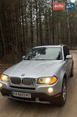 Позашляховик / Кросовер BMW X3 2008 в Чернігові
