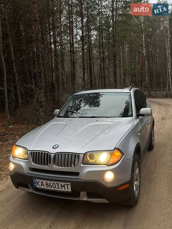 Внедорожник / Кроссовер BMW X3 2008 в Чернигове