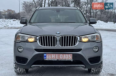Позашляховик / Кросовер BMW X3 2017 в Києві