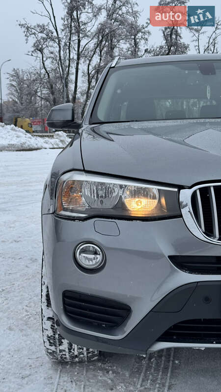 Внедорожник / Кроссовер BMW X3 2017 в Киеве