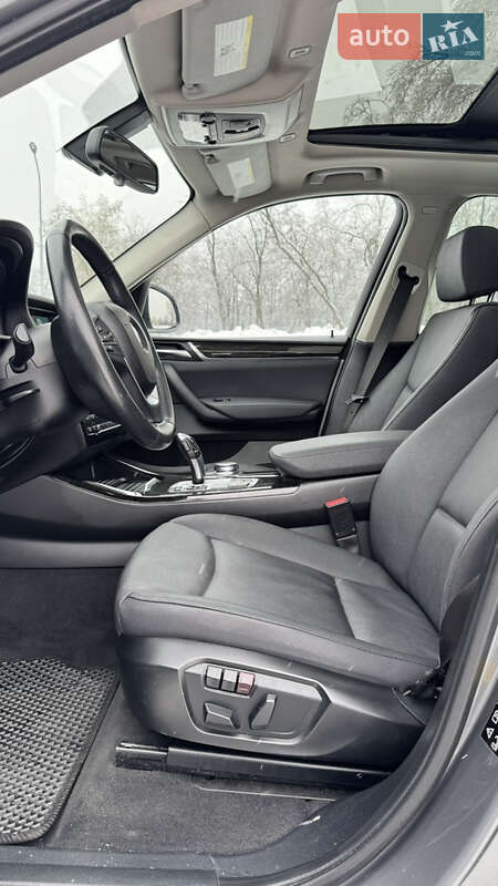 Внедорожник / Кроссовер BMW X3 2017 в Киеве