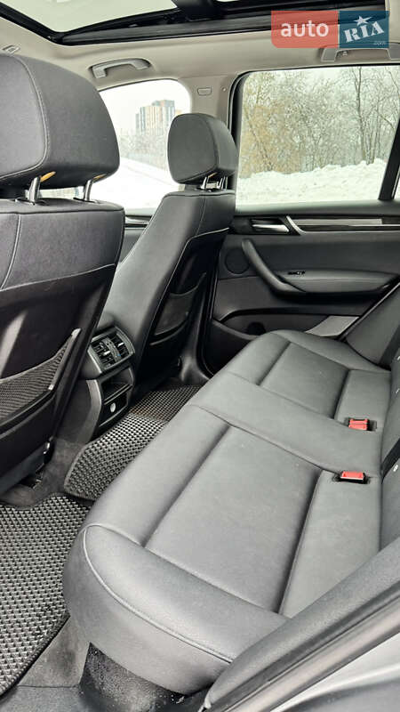 Внедорожник / Кроссовер BMW X3 2017 в Киеве