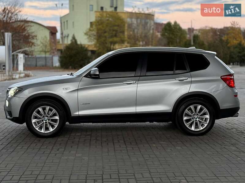 Внедорожник / Кроссовер BMW X3 2017 в Днепре