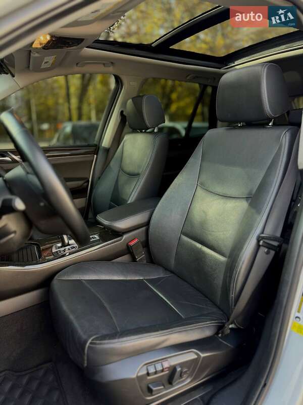 Внедорожник / Кроссовер BMW X3 2017 в Днепре