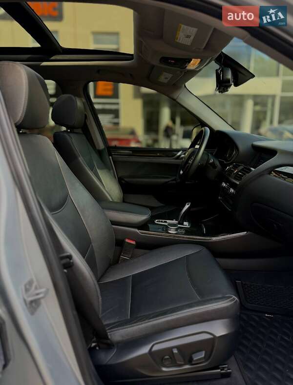 Внедорожник / Кроссовер BMW X3 2017 в Днепре