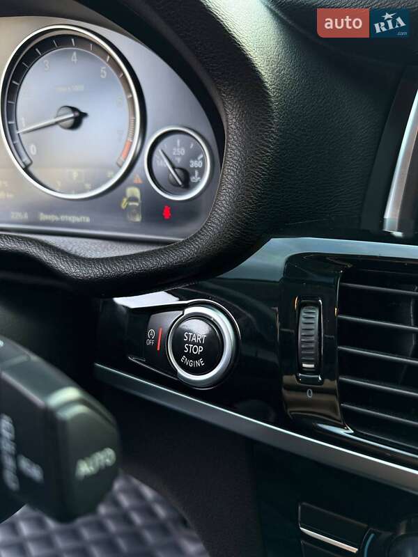 Внедорожник / Кроссовер BMW X3 2017 в Днепре